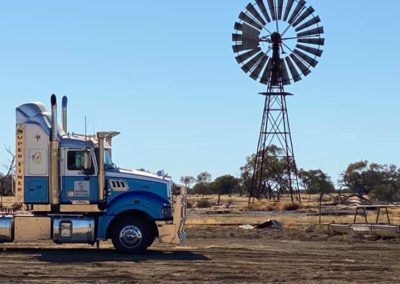 Waterdrill Truck Outback